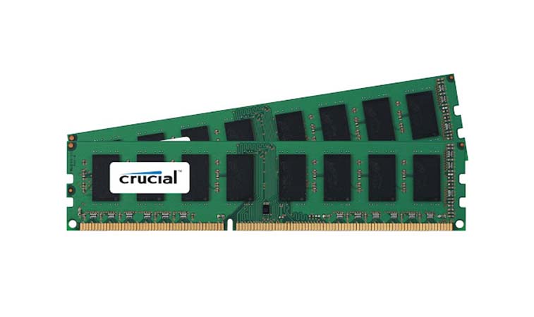 Crucial CT865476 16GB Kit (2 x 8GB) DDR2-667MHz PC2-5300 ECC Fully Buffered CL5 240-Pin DIMM Memory Upgrade for Dell PowerEdge 2950 III